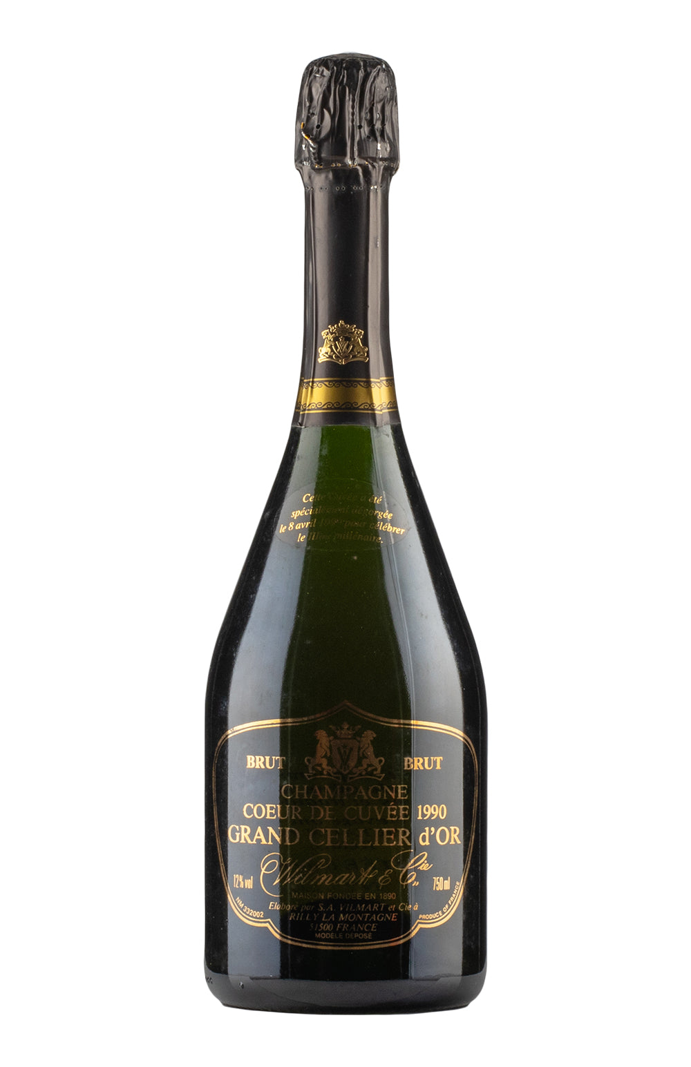 Vilmart Coeur de Cuvee 1990
