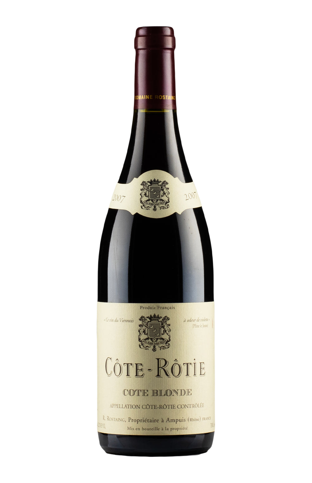 Cote Rotie Cote Blonde Rostaing 2007