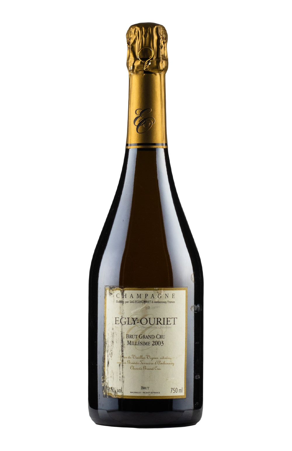 Egly Ouriet Grand Cru Millesime 2003