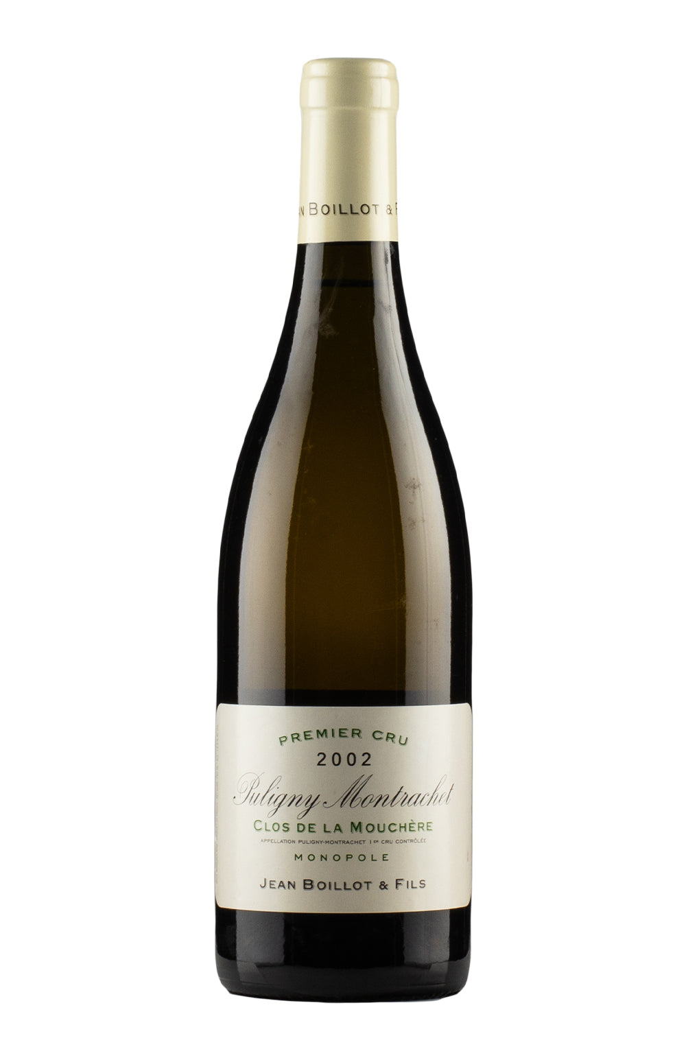 Puligny Montrachet Clos de la Mouchere Jean Boillot 2002