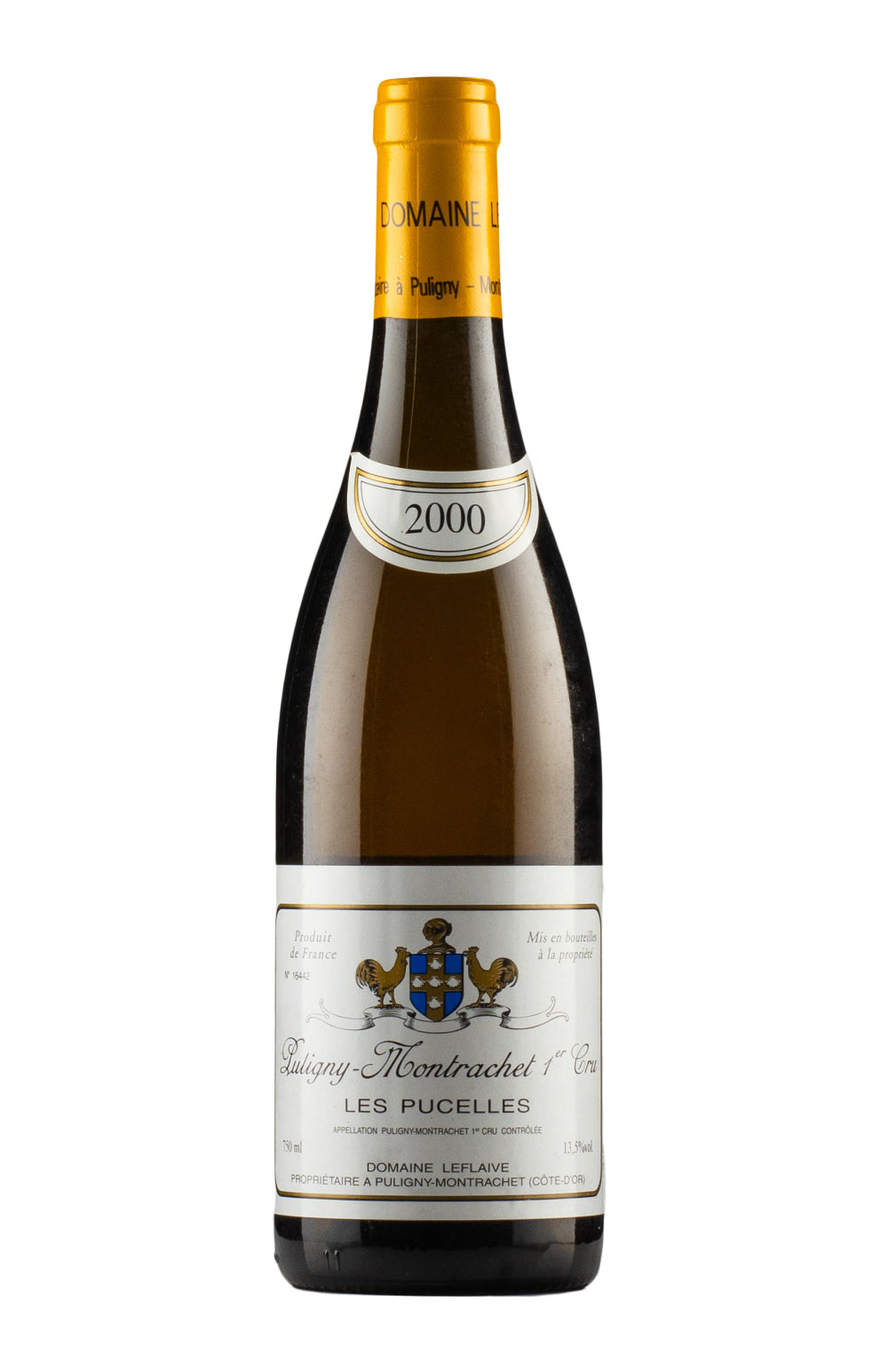 Puligny Montrachet Les Pucelles Domaine Leflaive 2000