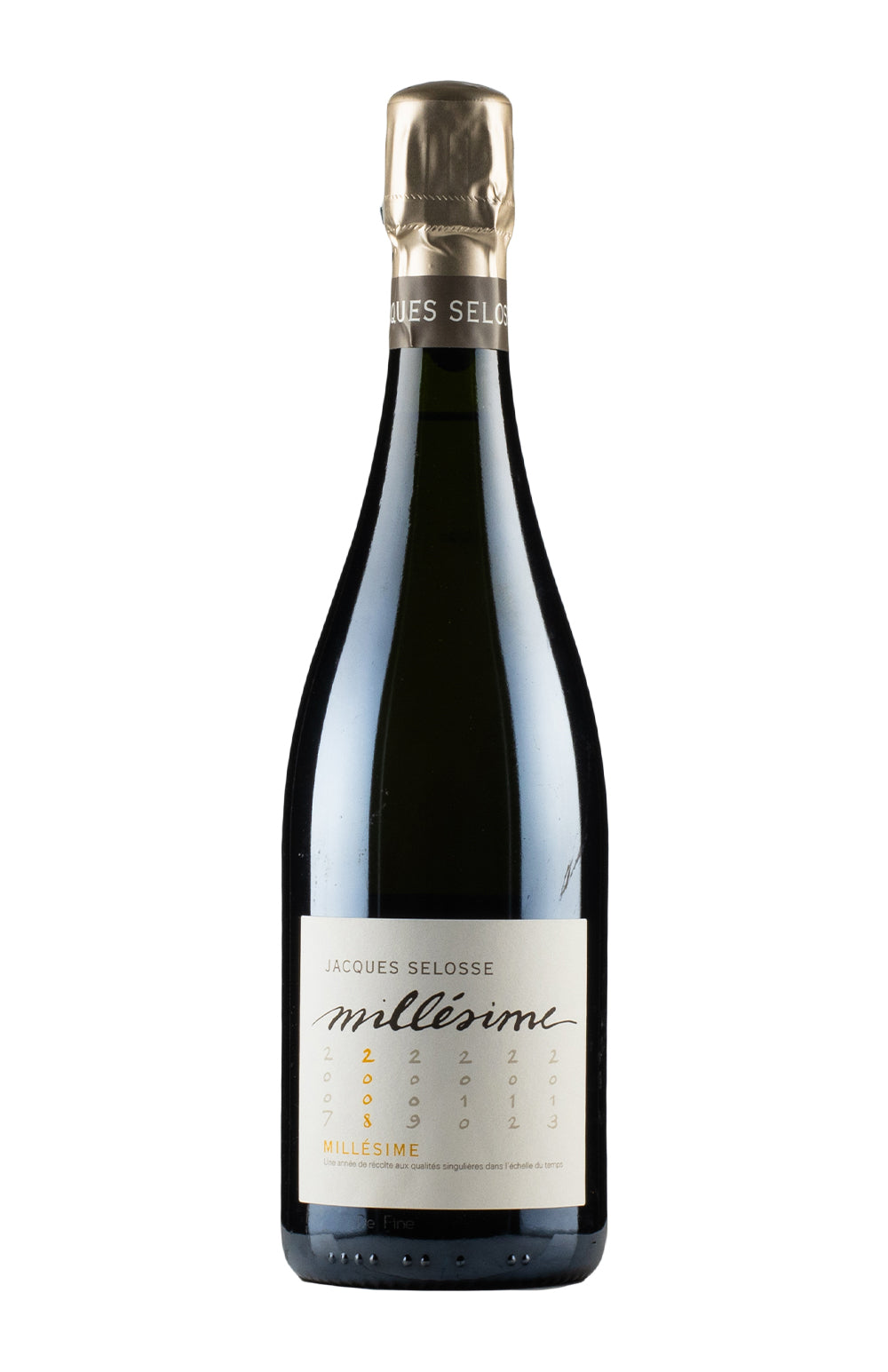 Jacques Selosse Millesime 2008