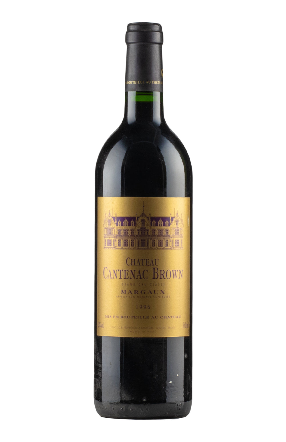 Cantenac Brown 1996