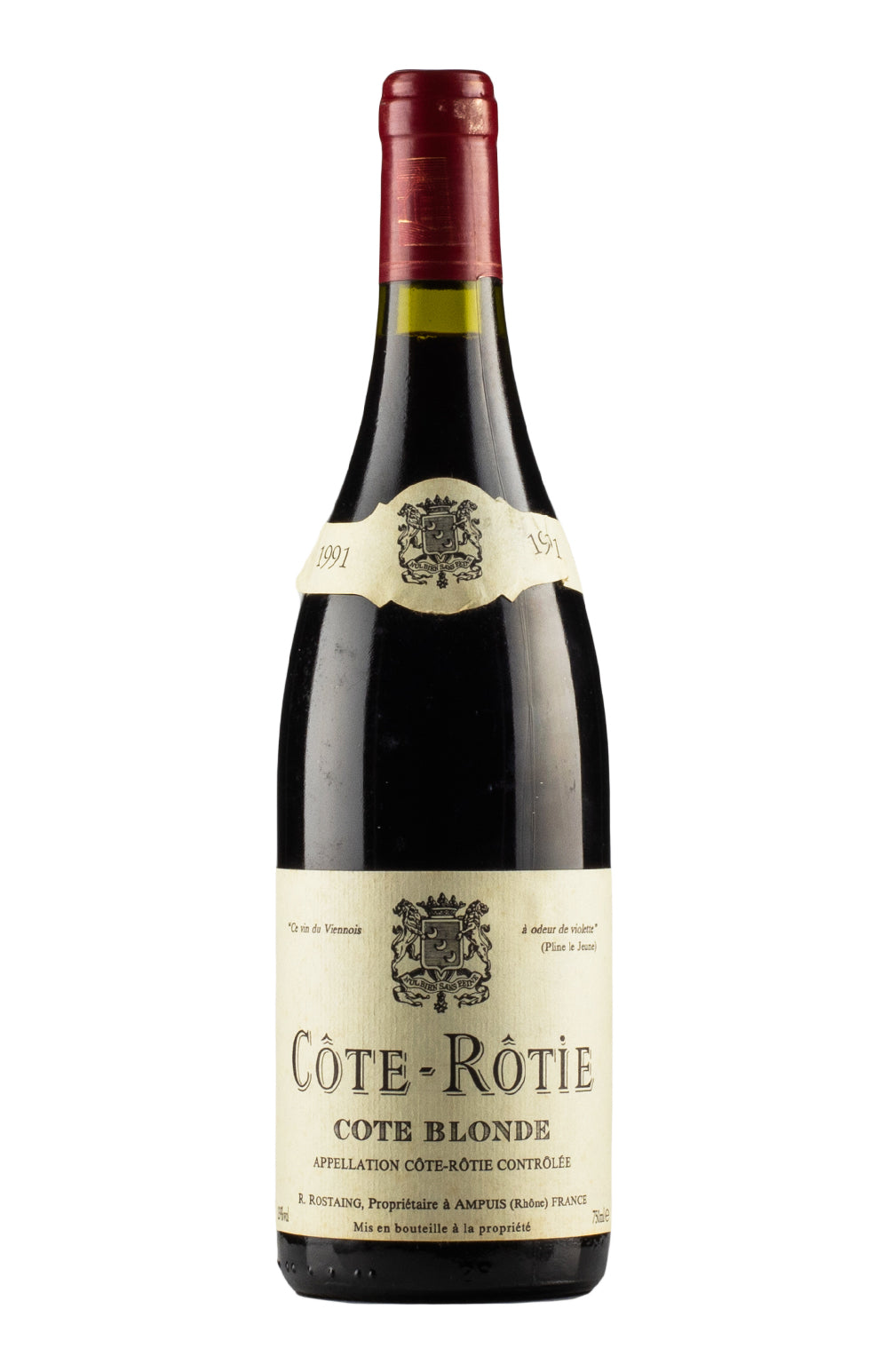Cote Rotie Cote Blonde Rostaing 1991