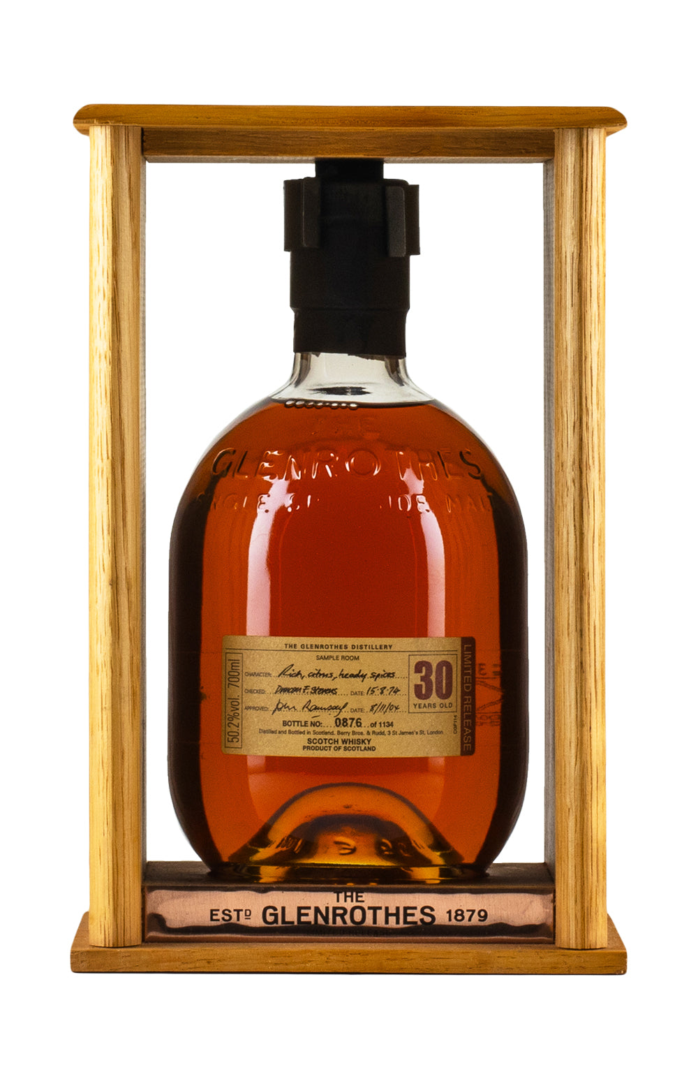 Glenrothes 30 Year Old 1974