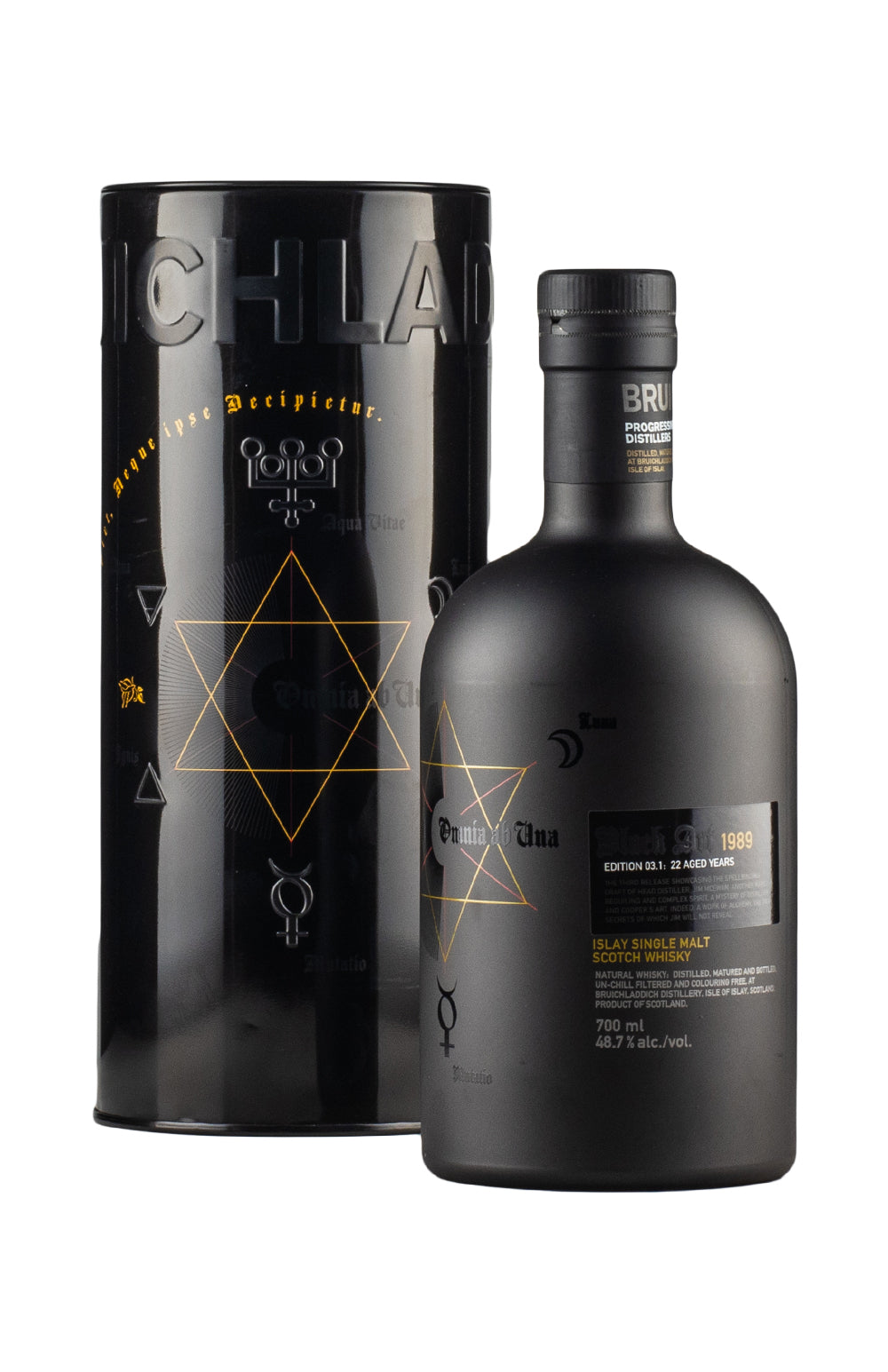Bruichladdich 22 Year Old Black Art 3.1 1989