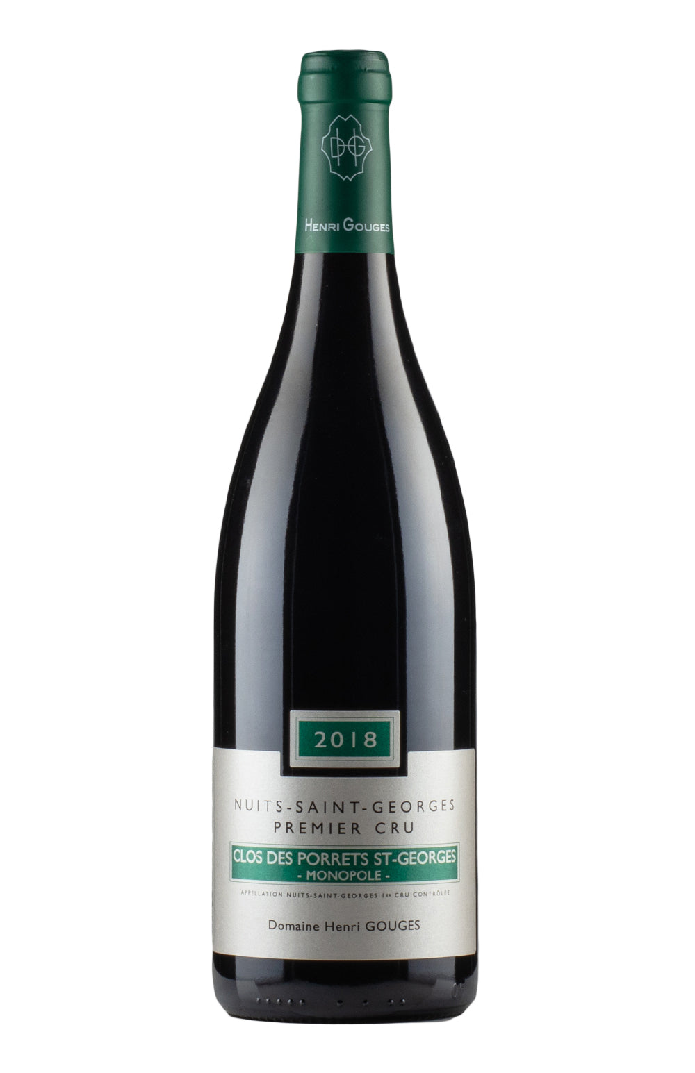 Nuits St Georges Clos des Porrets St Georges Henri Gouges 2018