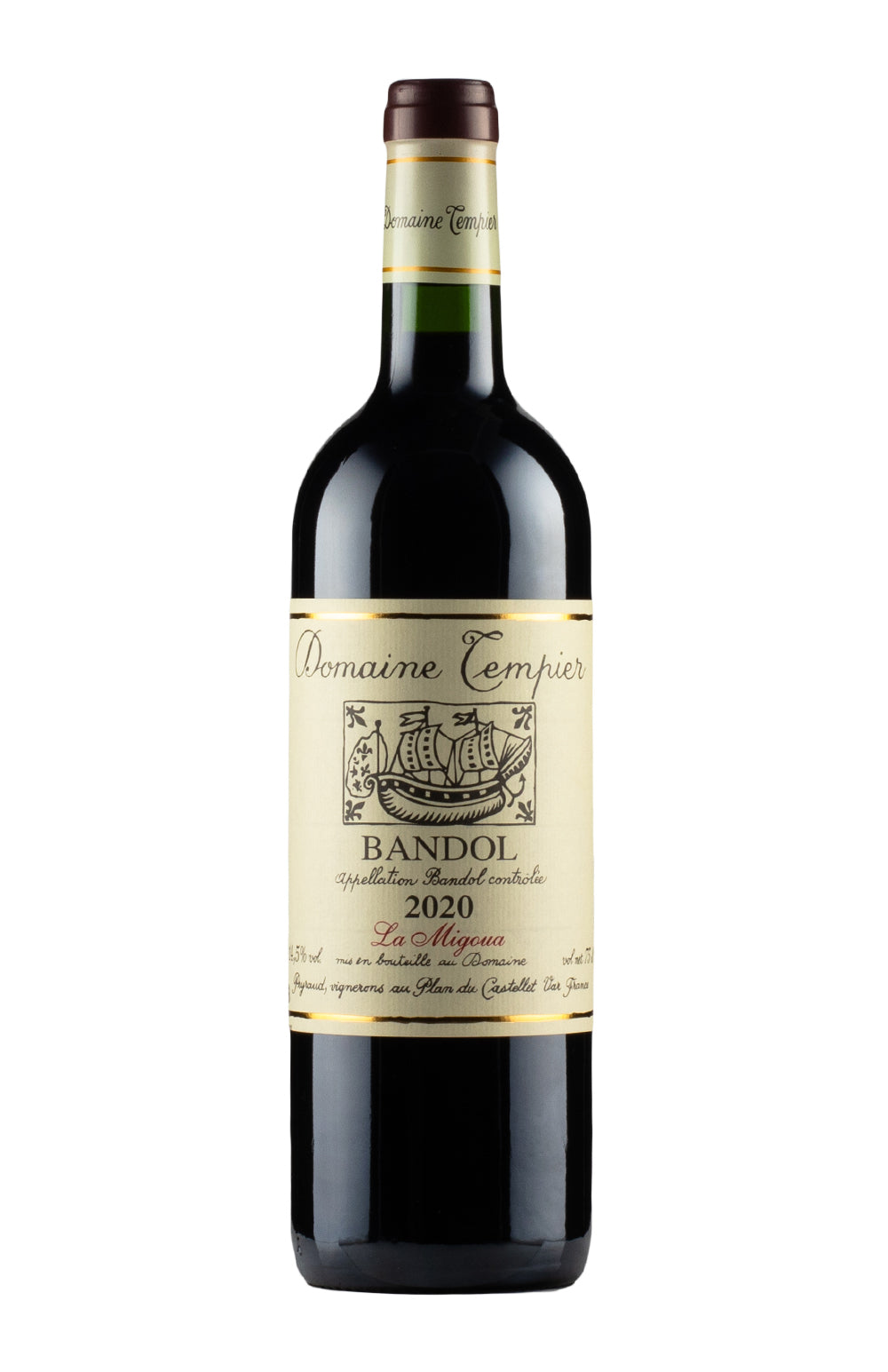 Bandol La Migoua Domaine Tempier 2020