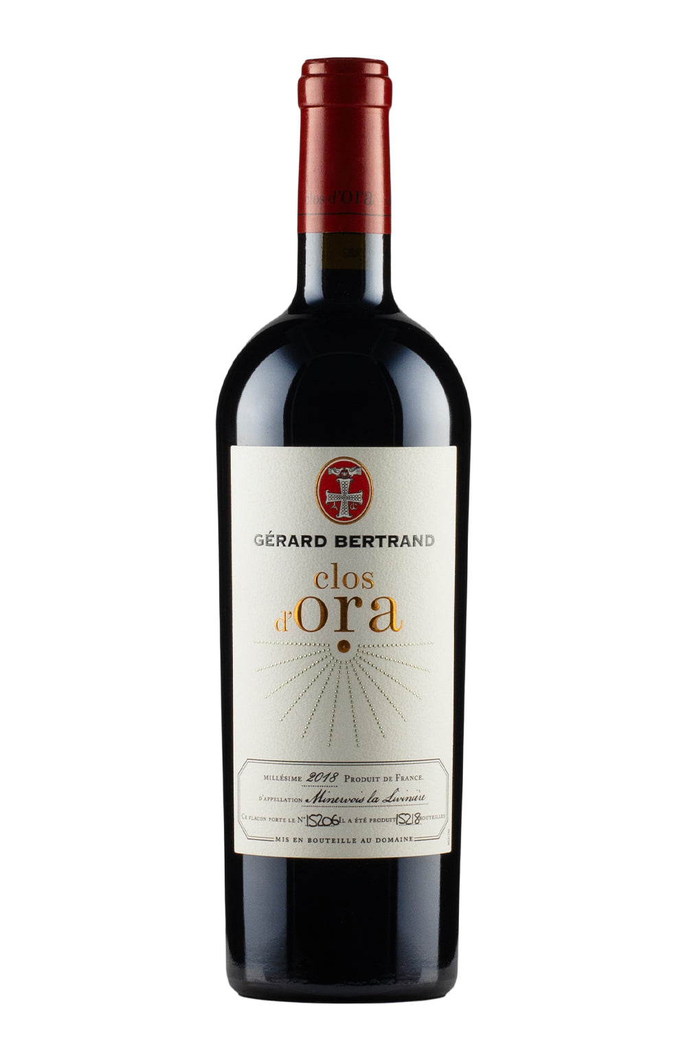 Clos d`Ora Gerard Bertrand 2018