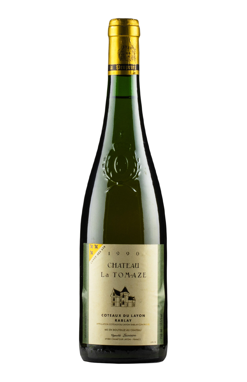Coteaux du Layon Rablay 1990