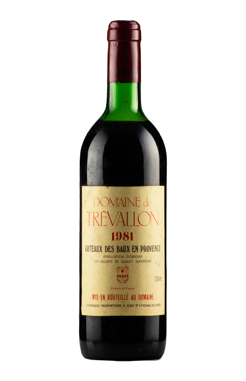 Trevallon Rouge 1981