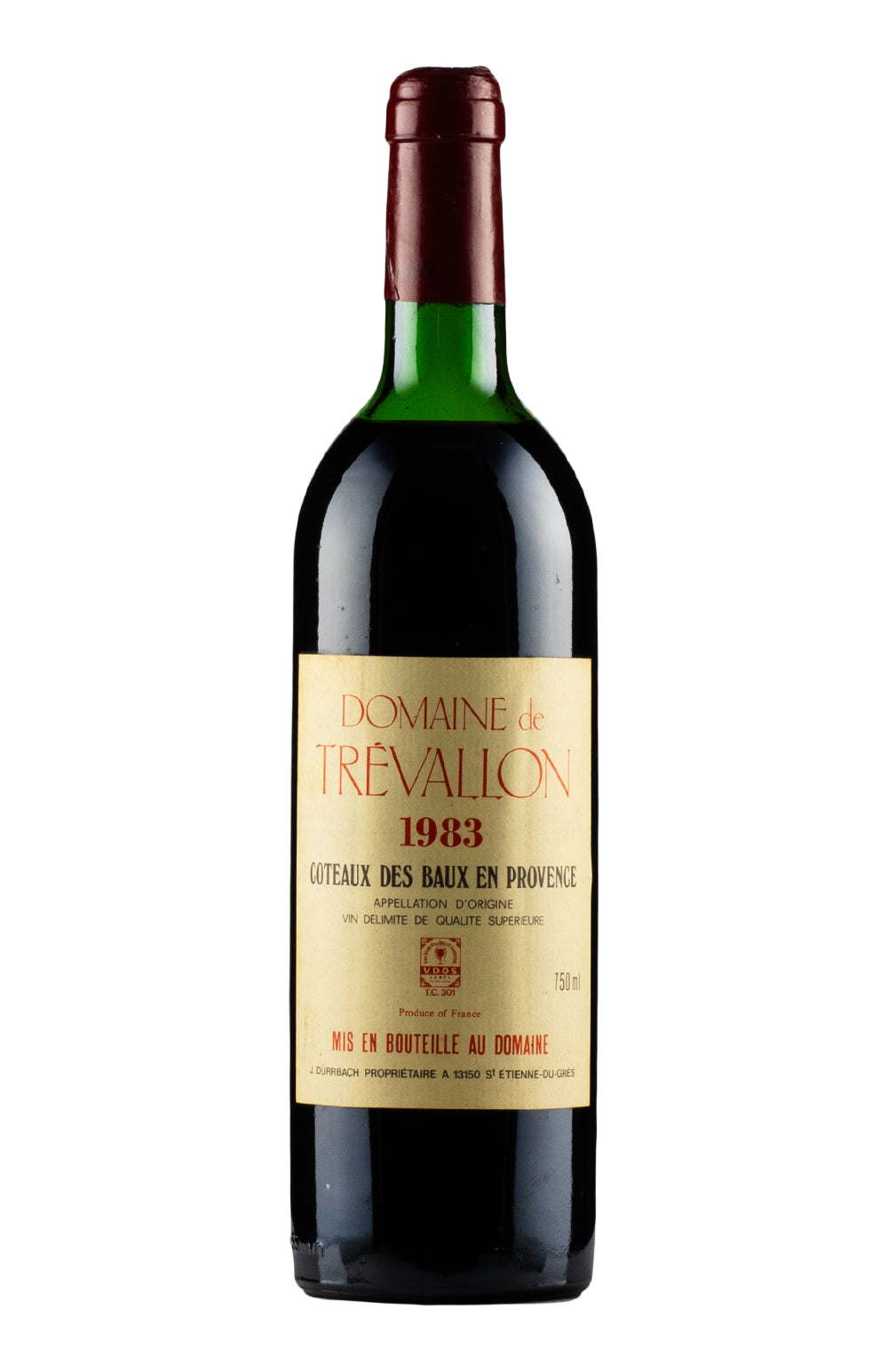 Trevallon Rouge 1983