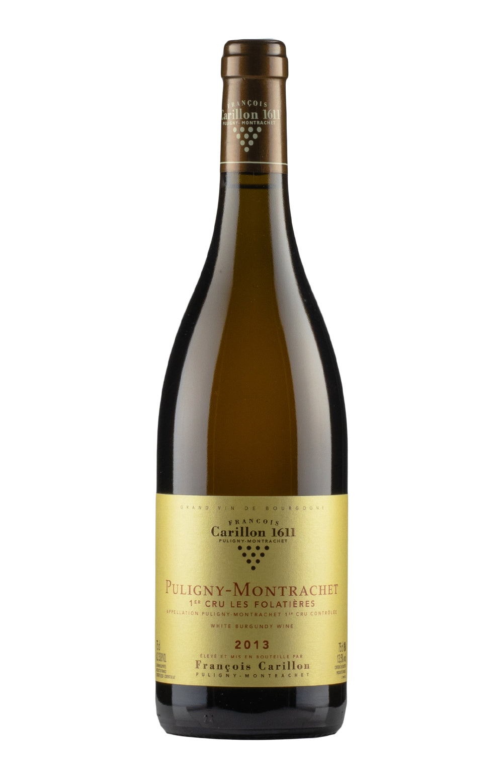 Puligny Montrachet Les Folatieres Francois Carillon 2013