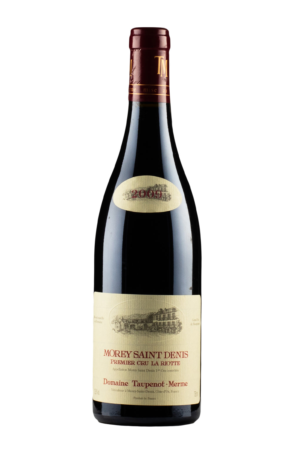 Morey St Denis La Riotte Taupenot Merme 2009