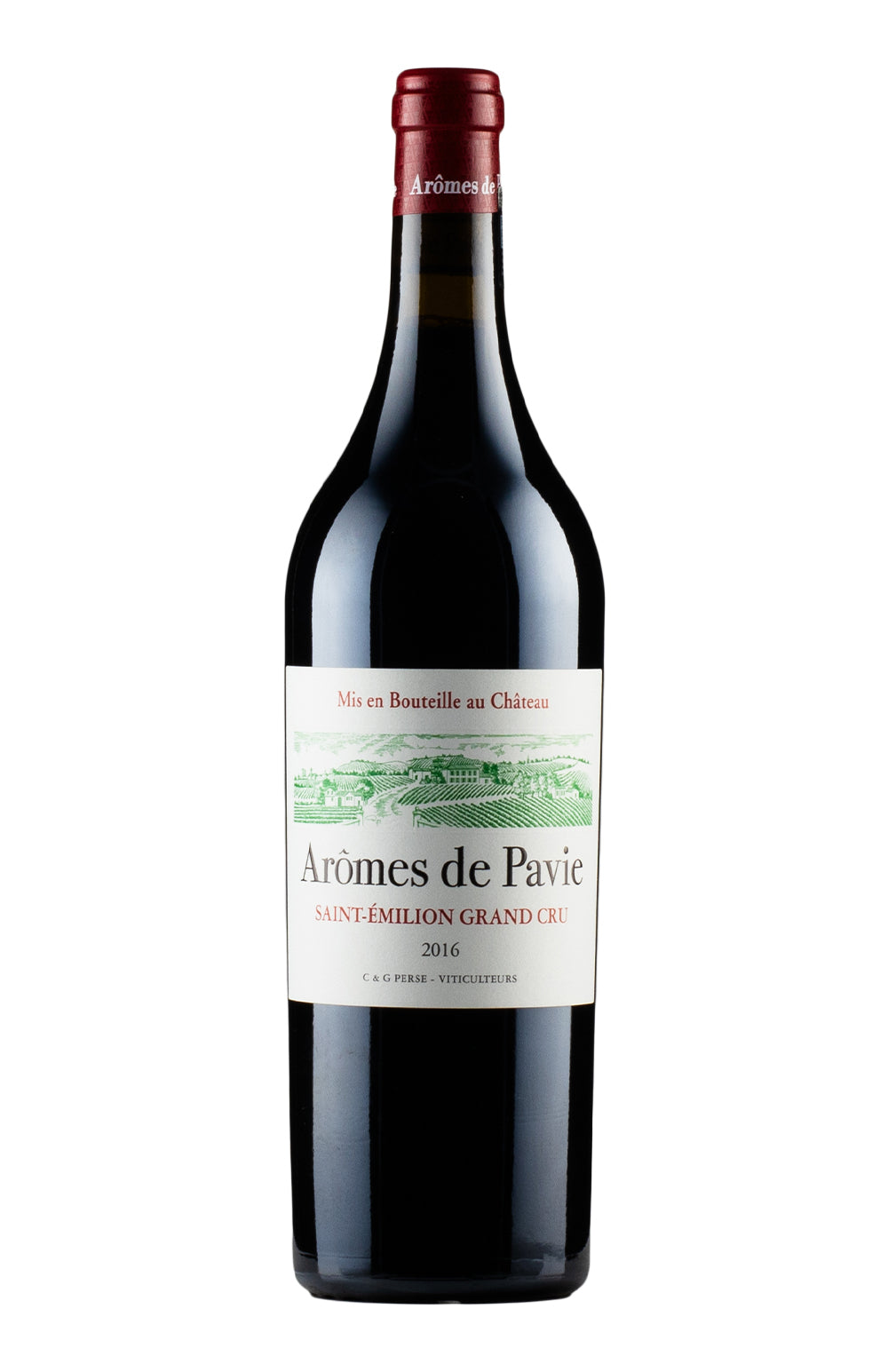 Aromes de Pavie 2016