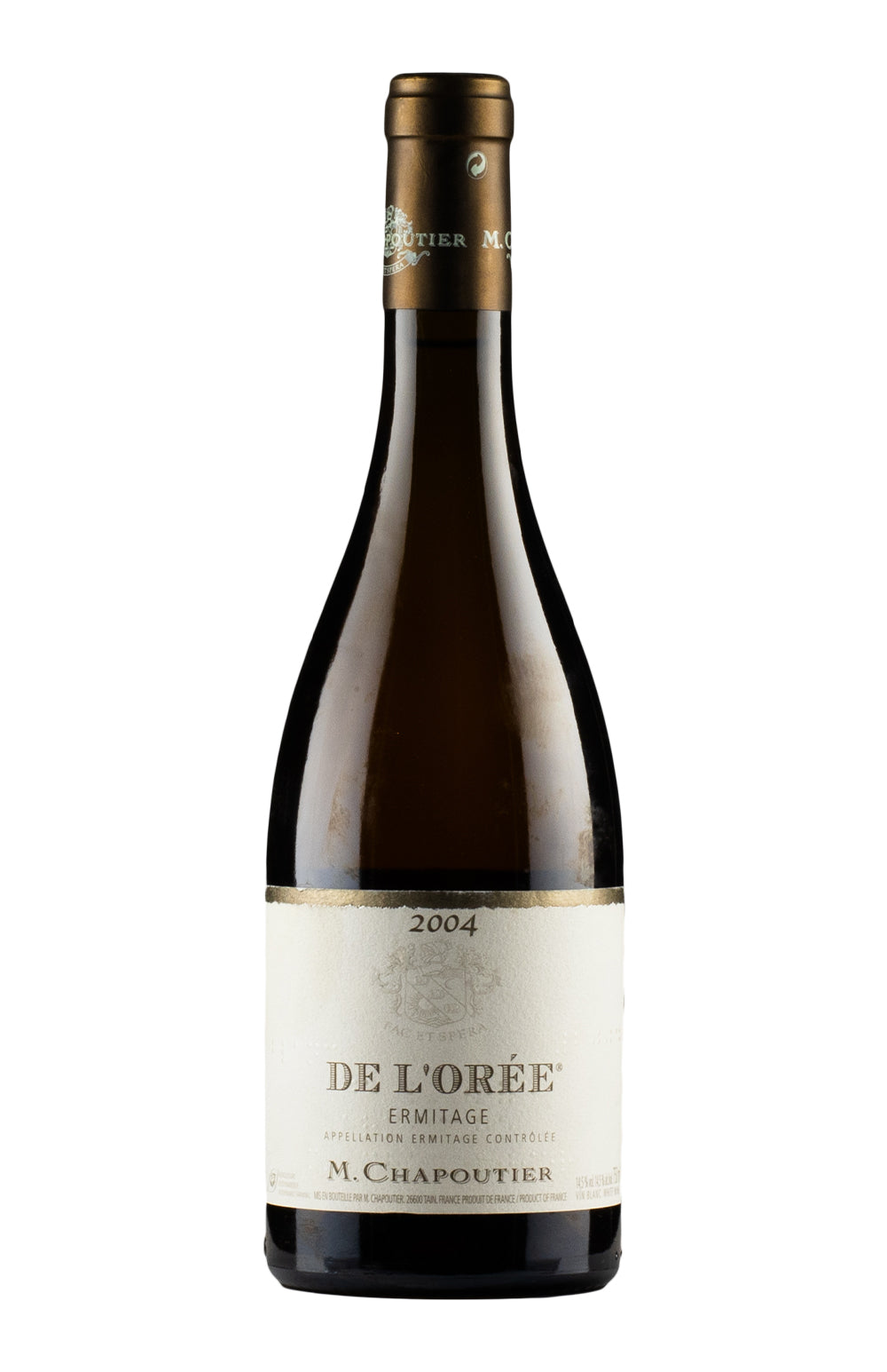 Ermitage Blanc Cuvee de L`Oree Chapoutier 2004