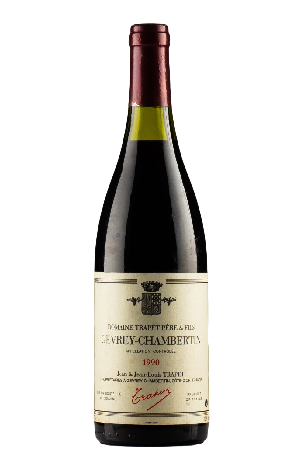 Gevrey Chambertin Trapet 1990
