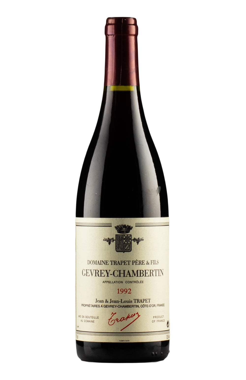 Gevrey Chambertin Trapet 1992