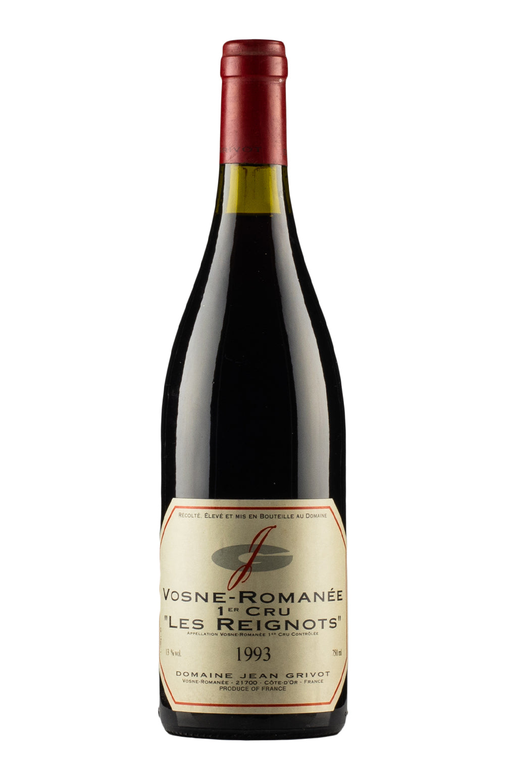 Vosne Romanee Aux Reignots Jean Grivot 1993