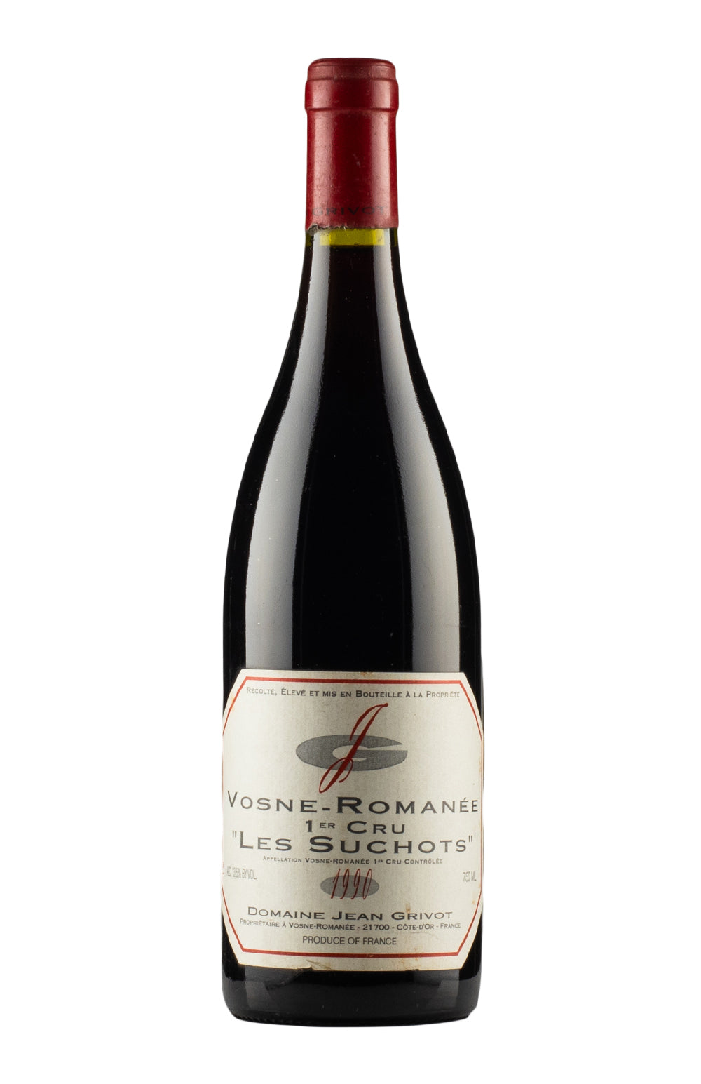 Vosne Romanee Les Suchots Jean Grivot 1990