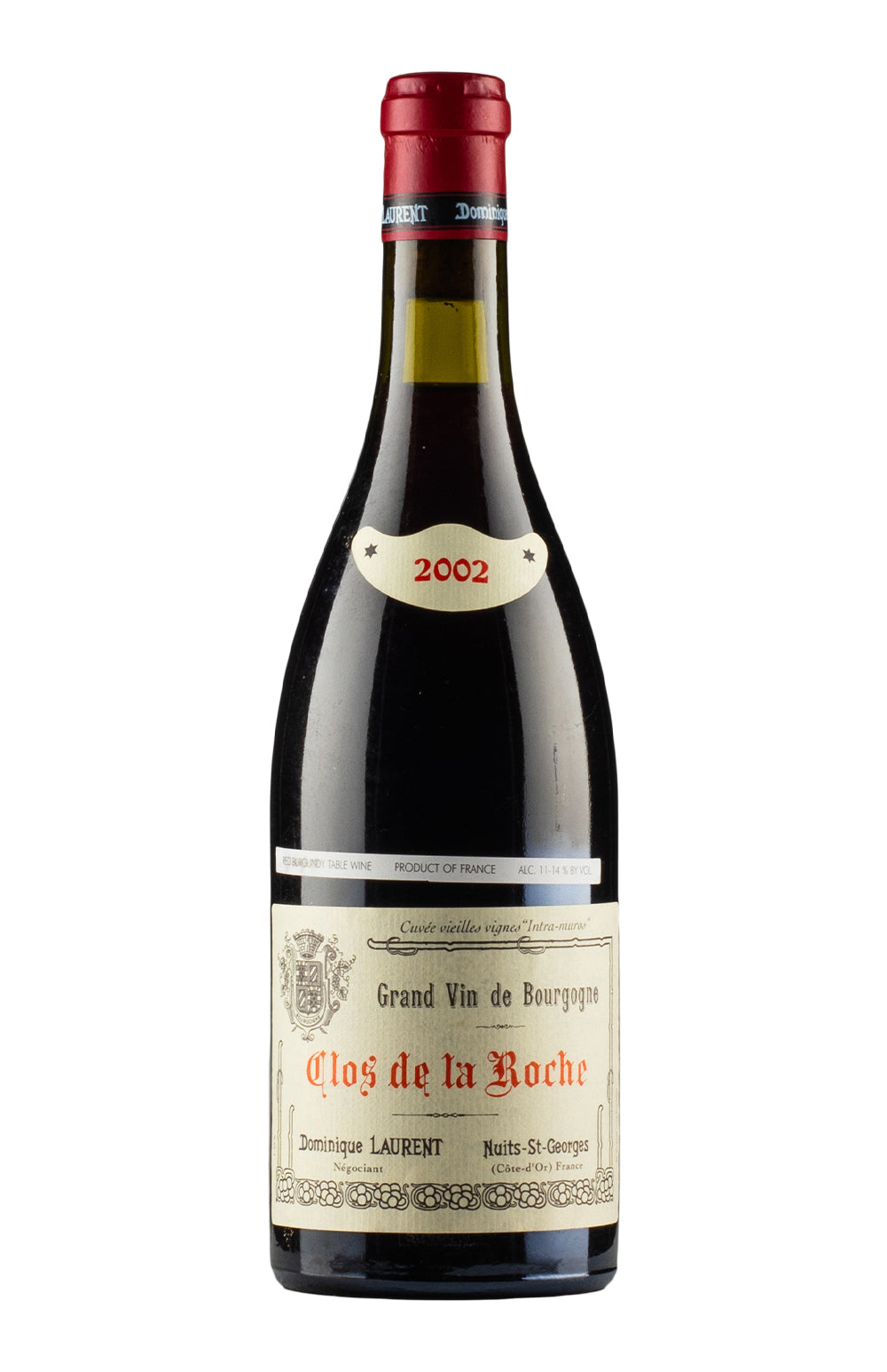 Clos de la Roche Dominique Laurent 2002