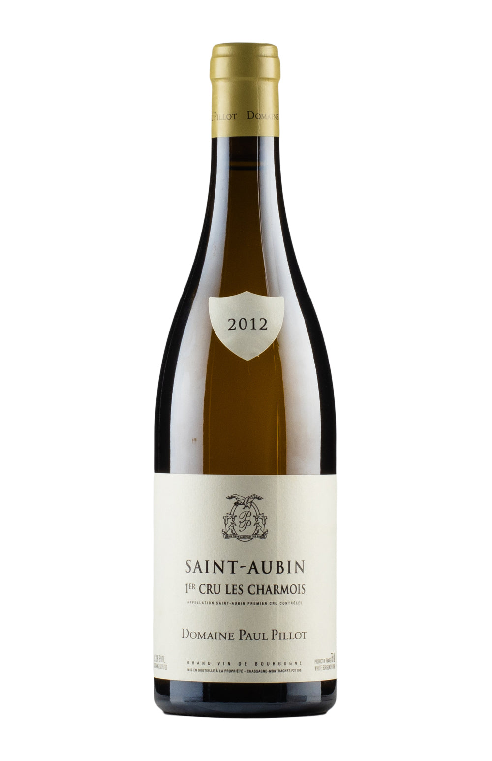 Saint Aubin Les Charmois Paul Pillot 2012