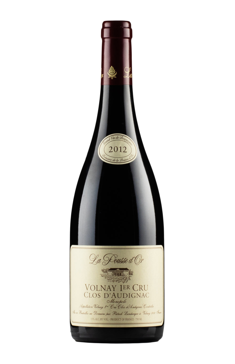 Volnay Clos d`Audignac Pousse d`Or 2012