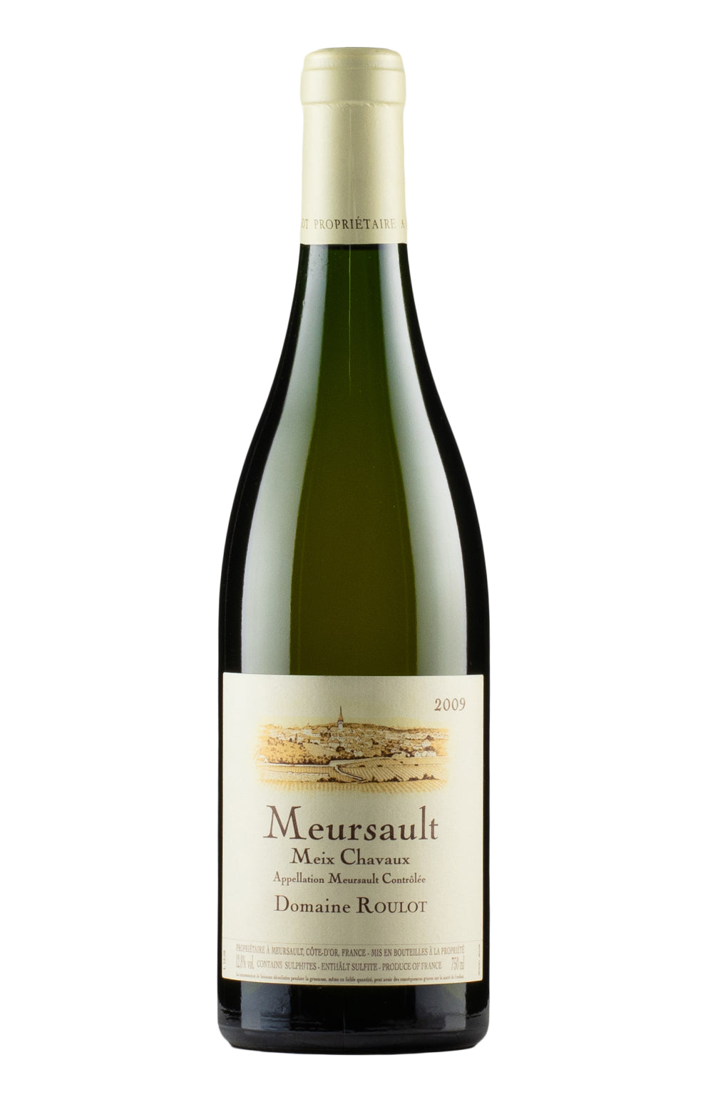Meursault Meix Chavaux Roulot 2009