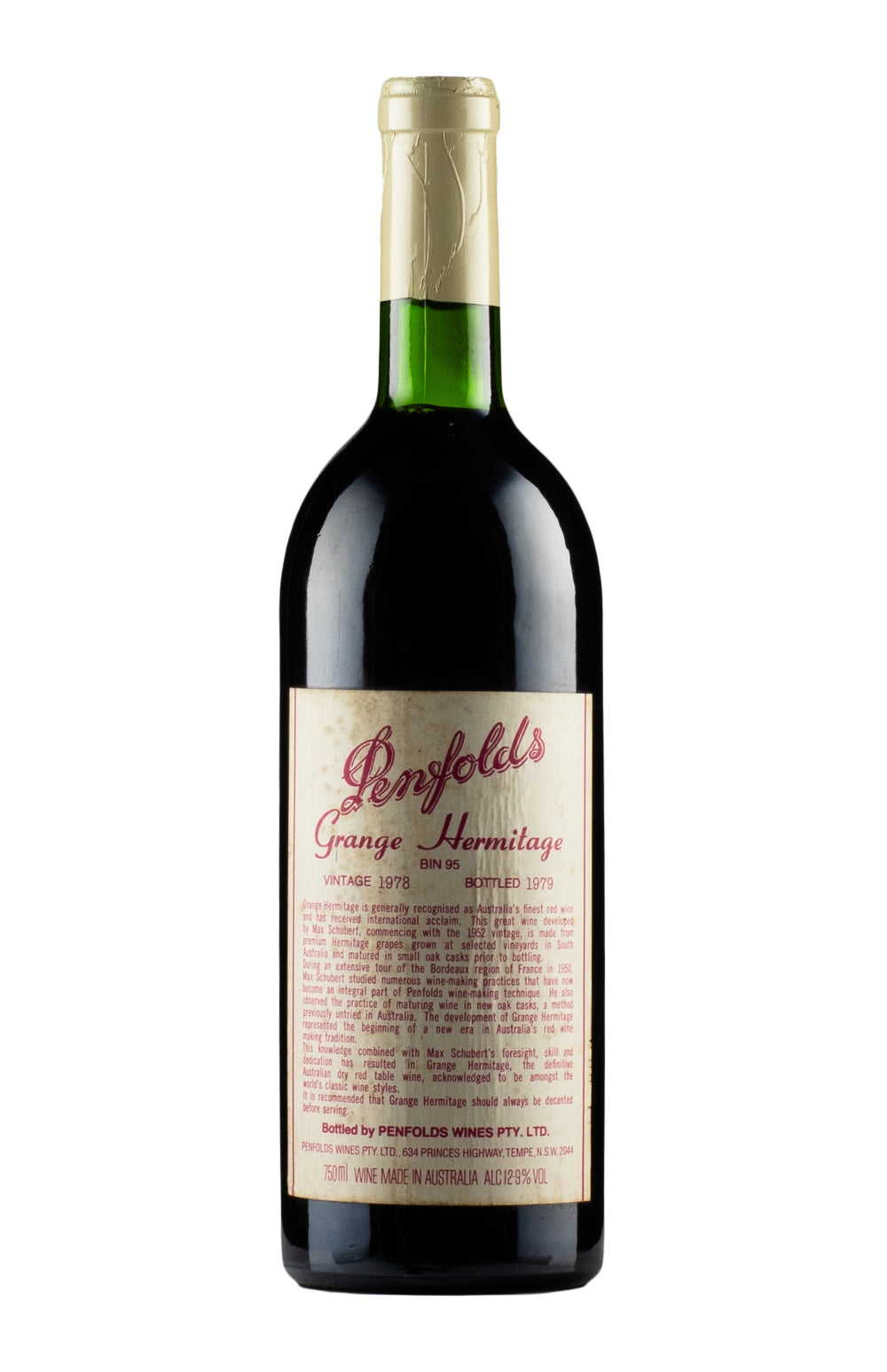 Penfolds Grange 1978
