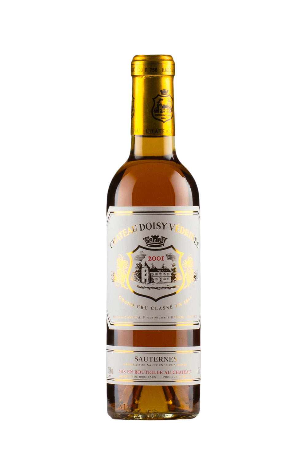 Doisy Vedrines Half 2001
