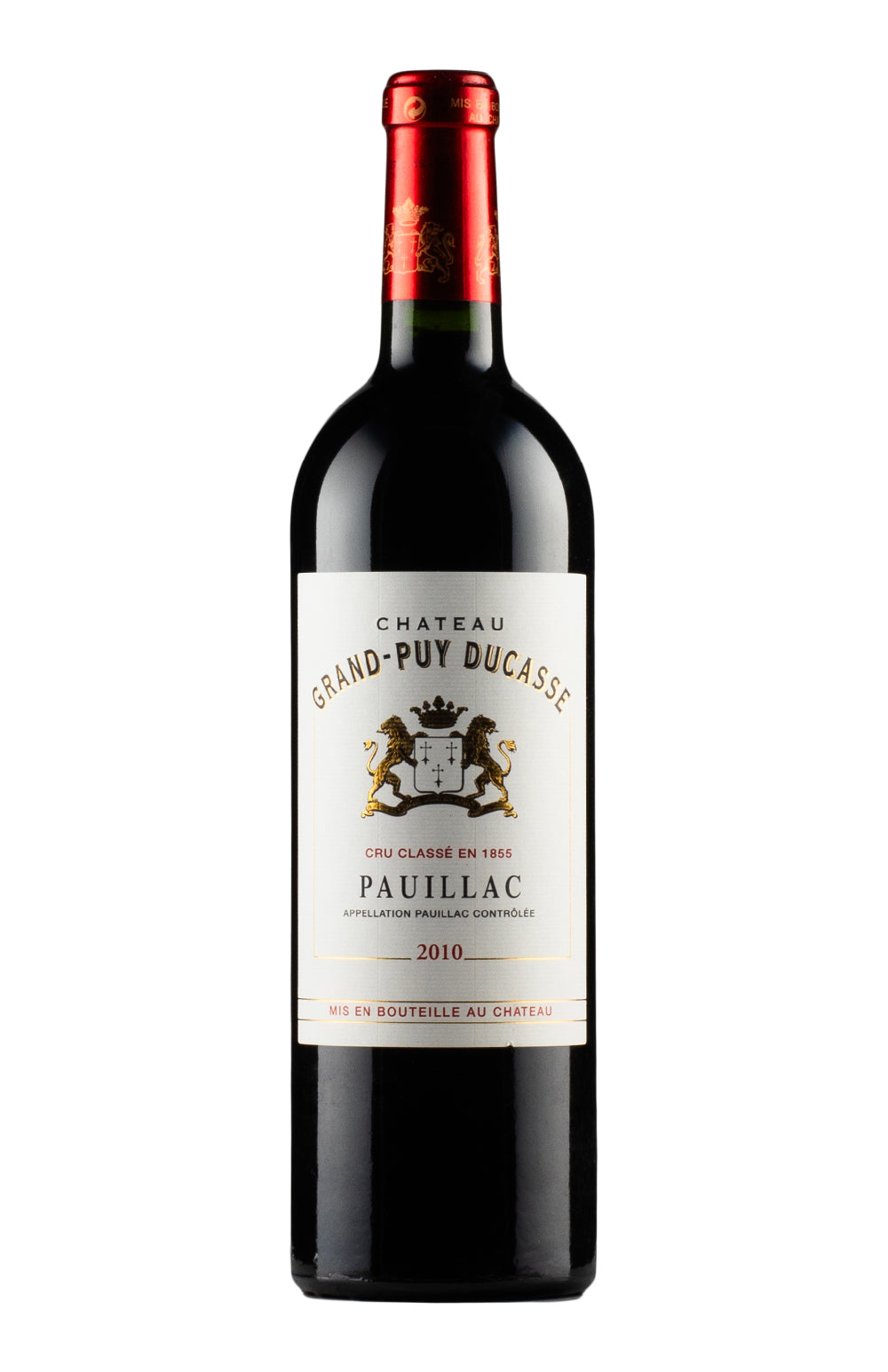 Grand Puy Ducasse 2010