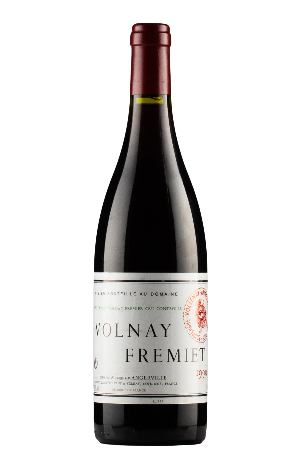 Volnay Fremiet Marquis d`Angerville 1999
