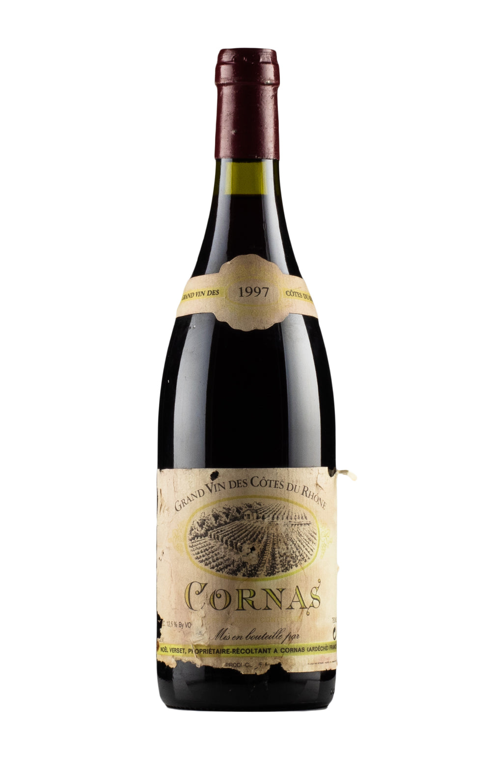 Cornas Noel Verset 1997
