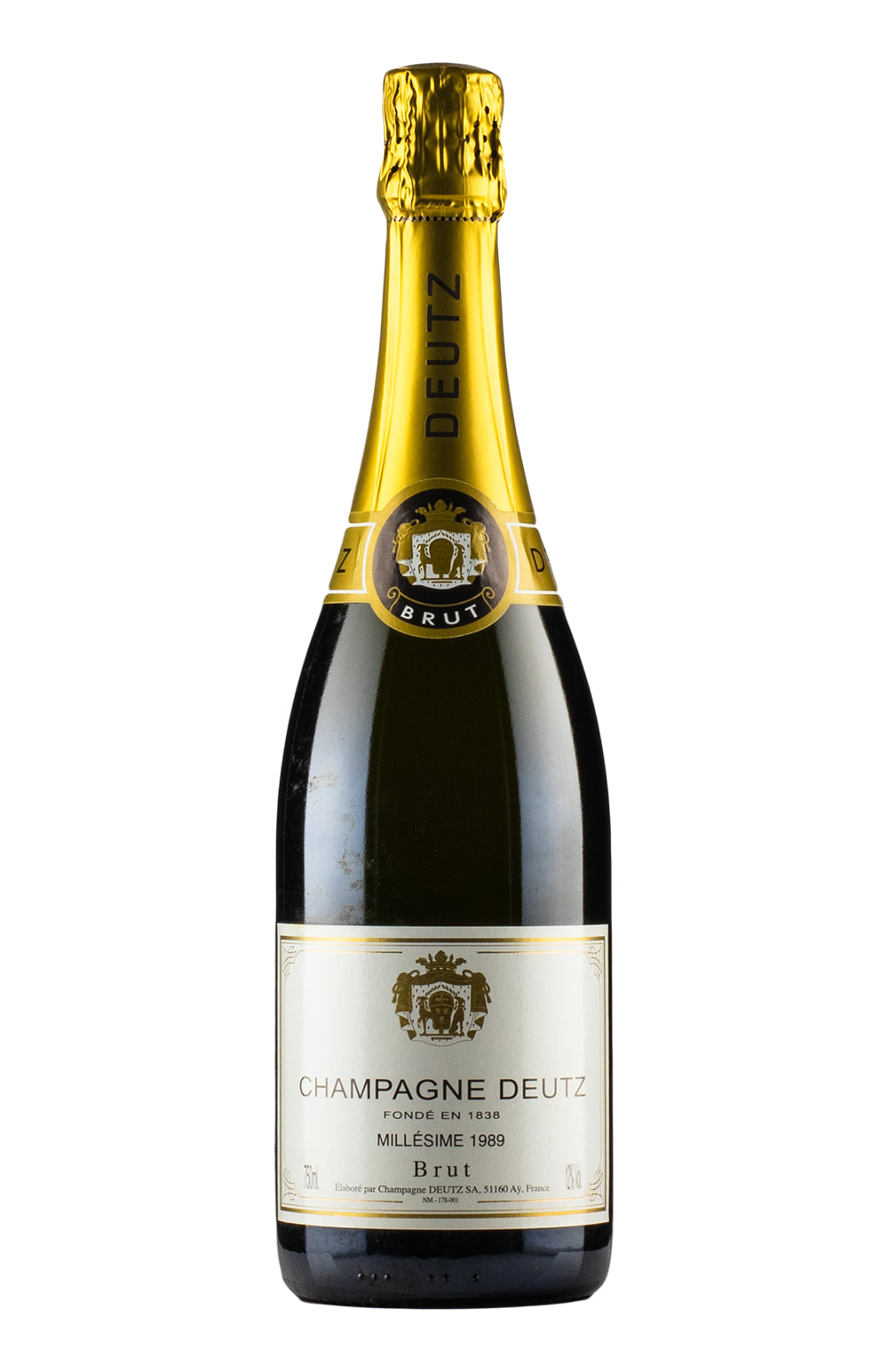 Deutz Brut Vintage 1989