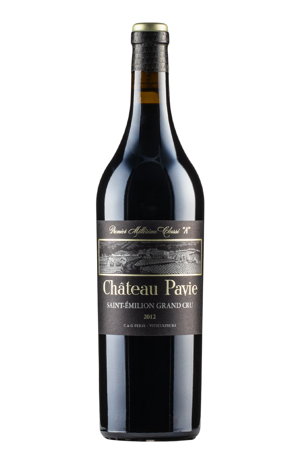 Pavie 2012
