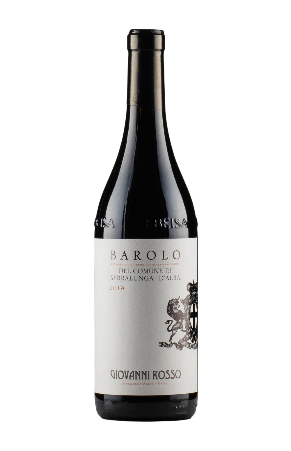 Barolo del Comune di Serralunga d`Alba Giovanni Rosso 2019