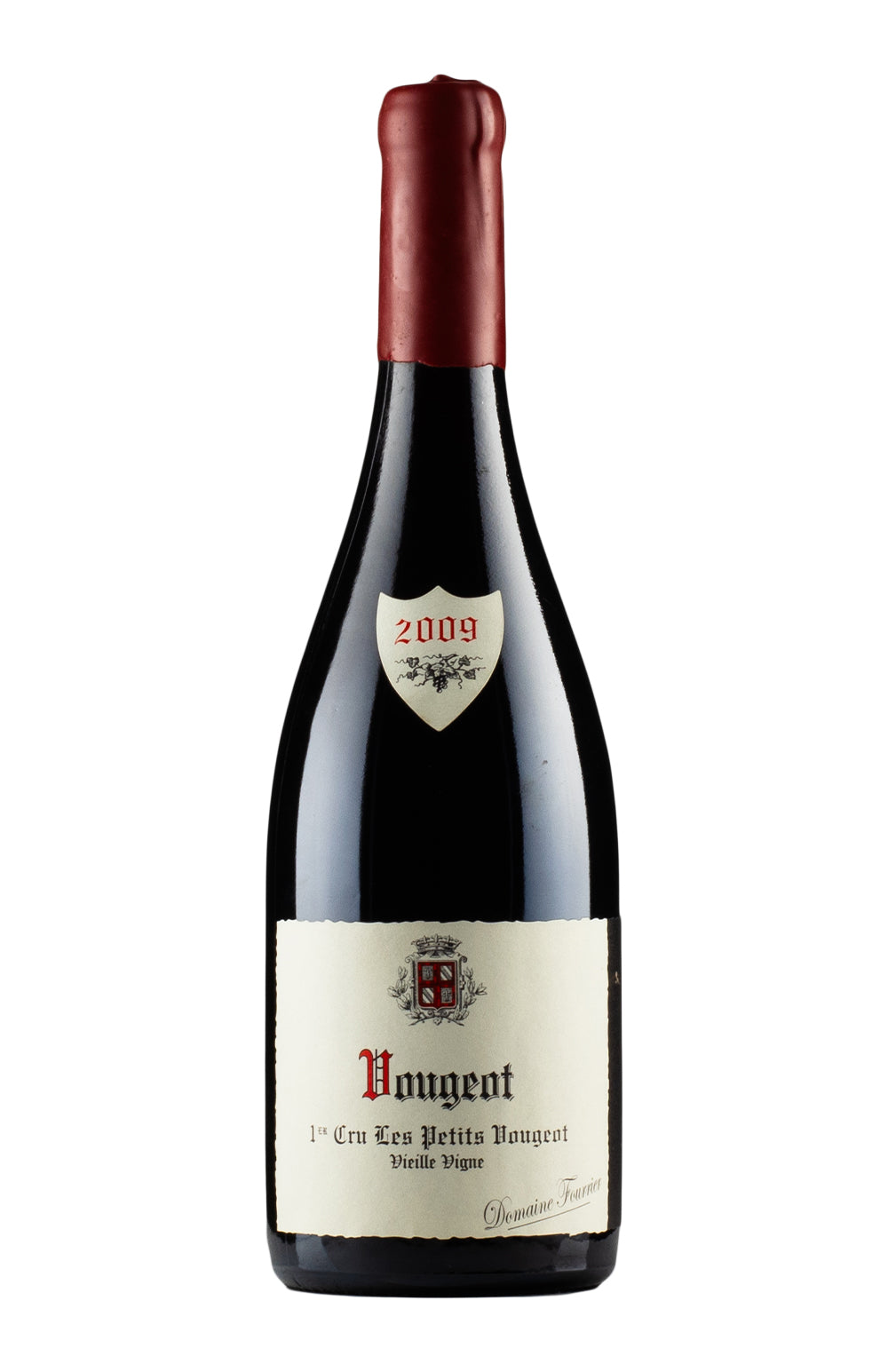 Vougeot Les Petits Vougeot Domaine Fourrier 2009