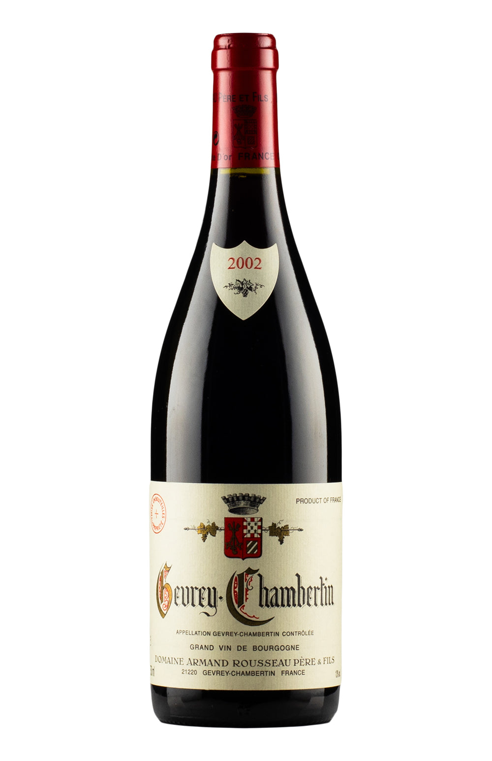 Gevrey Chambertin Armand Rousseau 2002