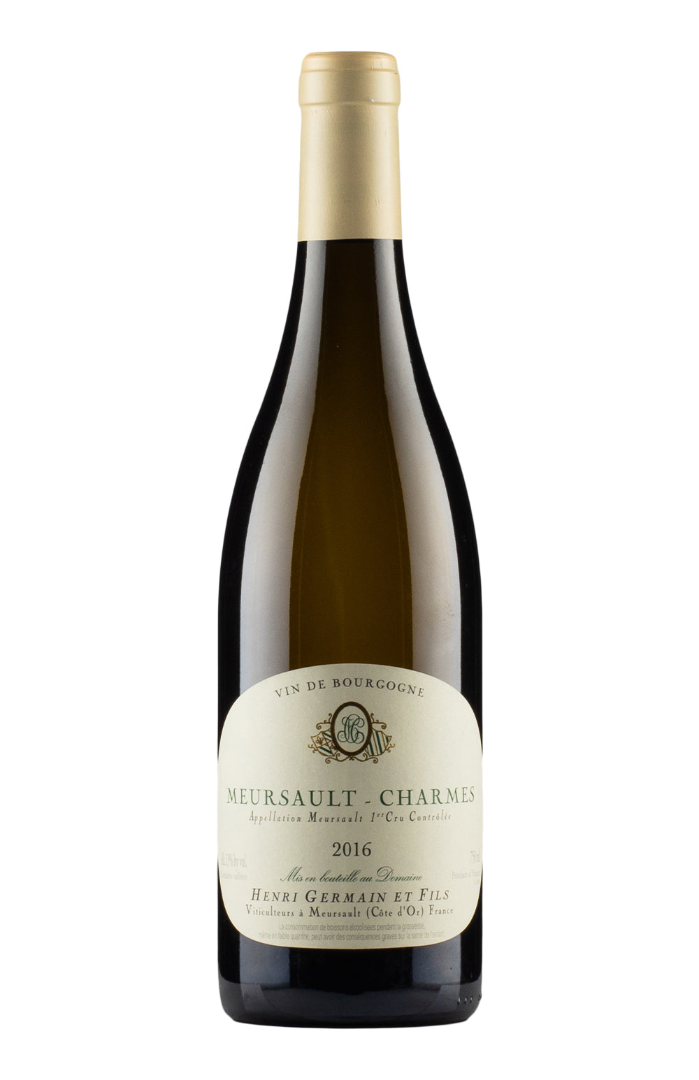 Meursault Charmes Henri Germain 2016