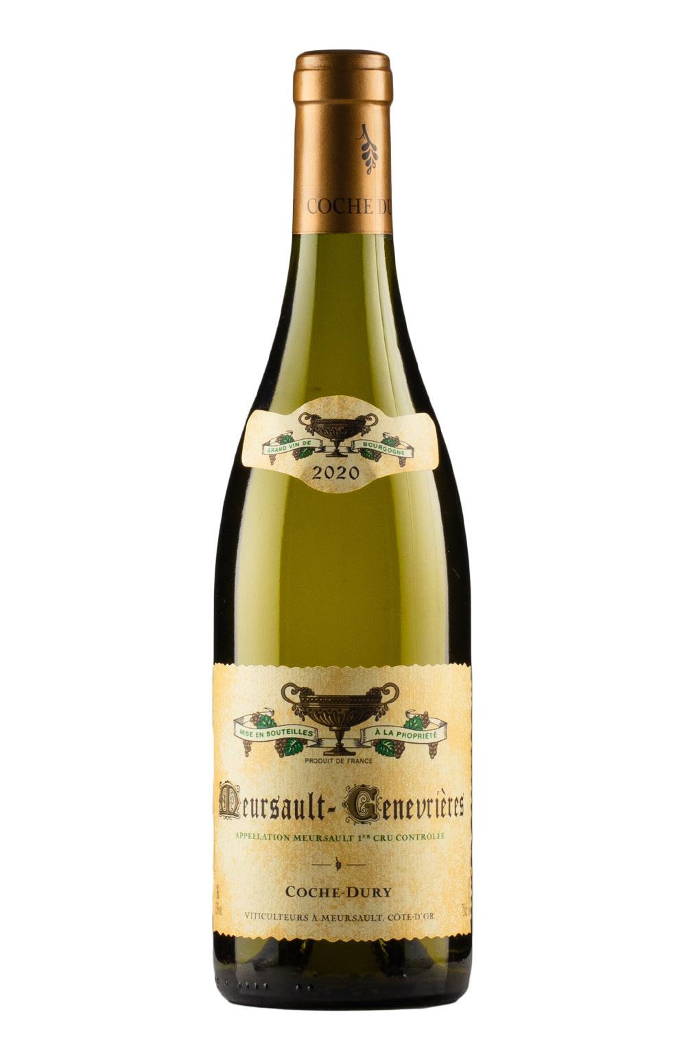 Meursault Genevrieres Coche Dury 2020
