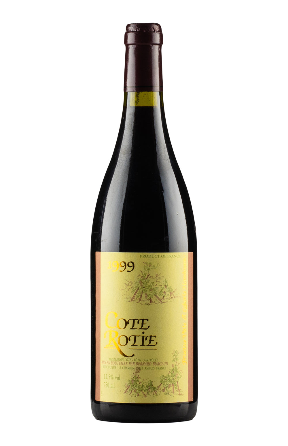 Cote Rotie Bernard Burgaud 1999