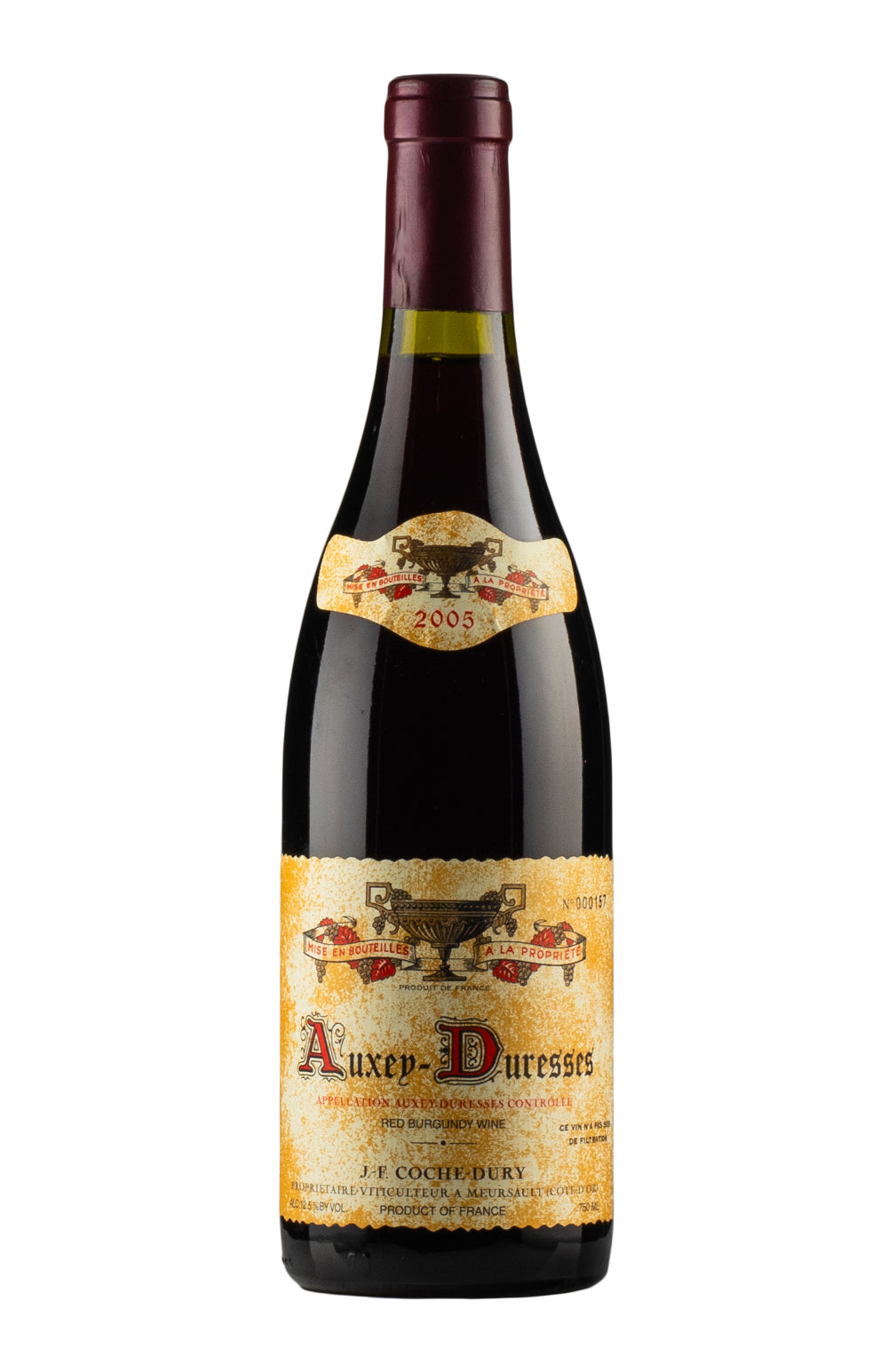 Auxey Duresses Coche Dury 2005