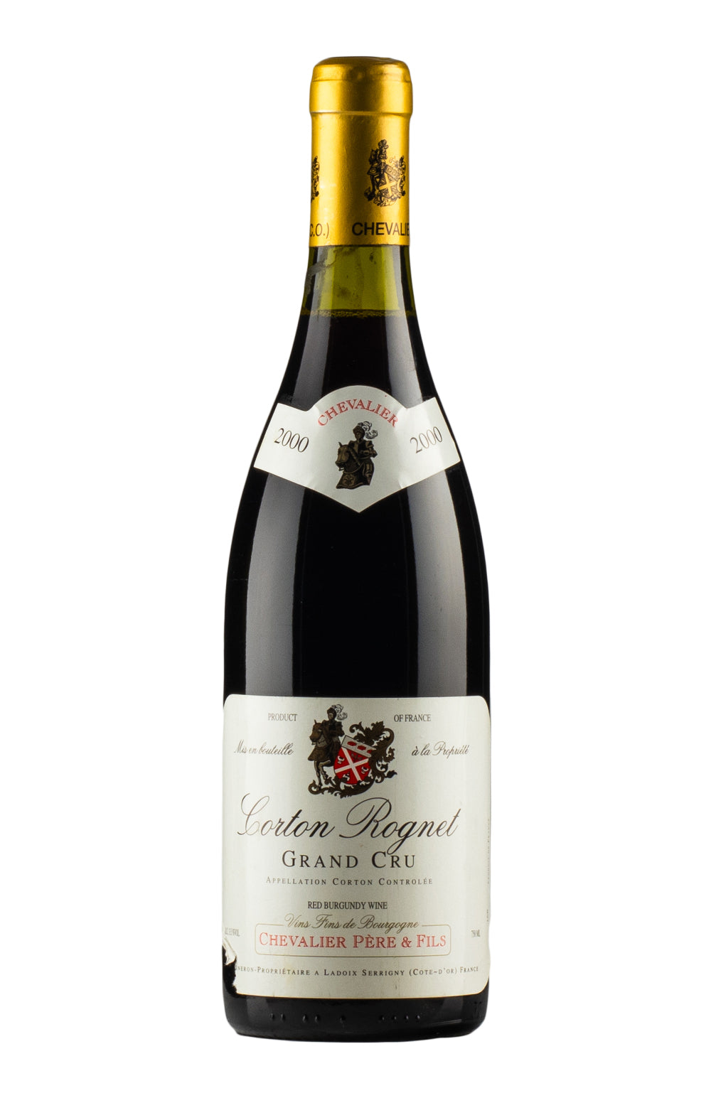 Corton Rognet Chevalier 2000