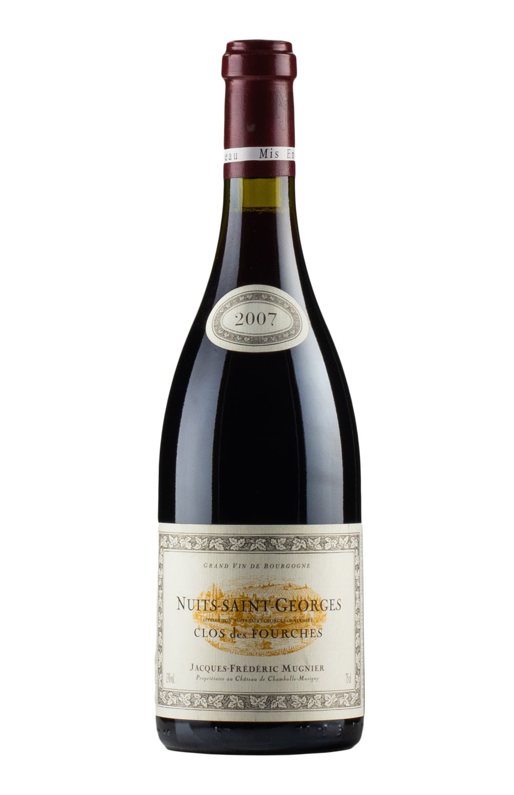 Nuits St Georges Clos des Fourches Mugnier 2007