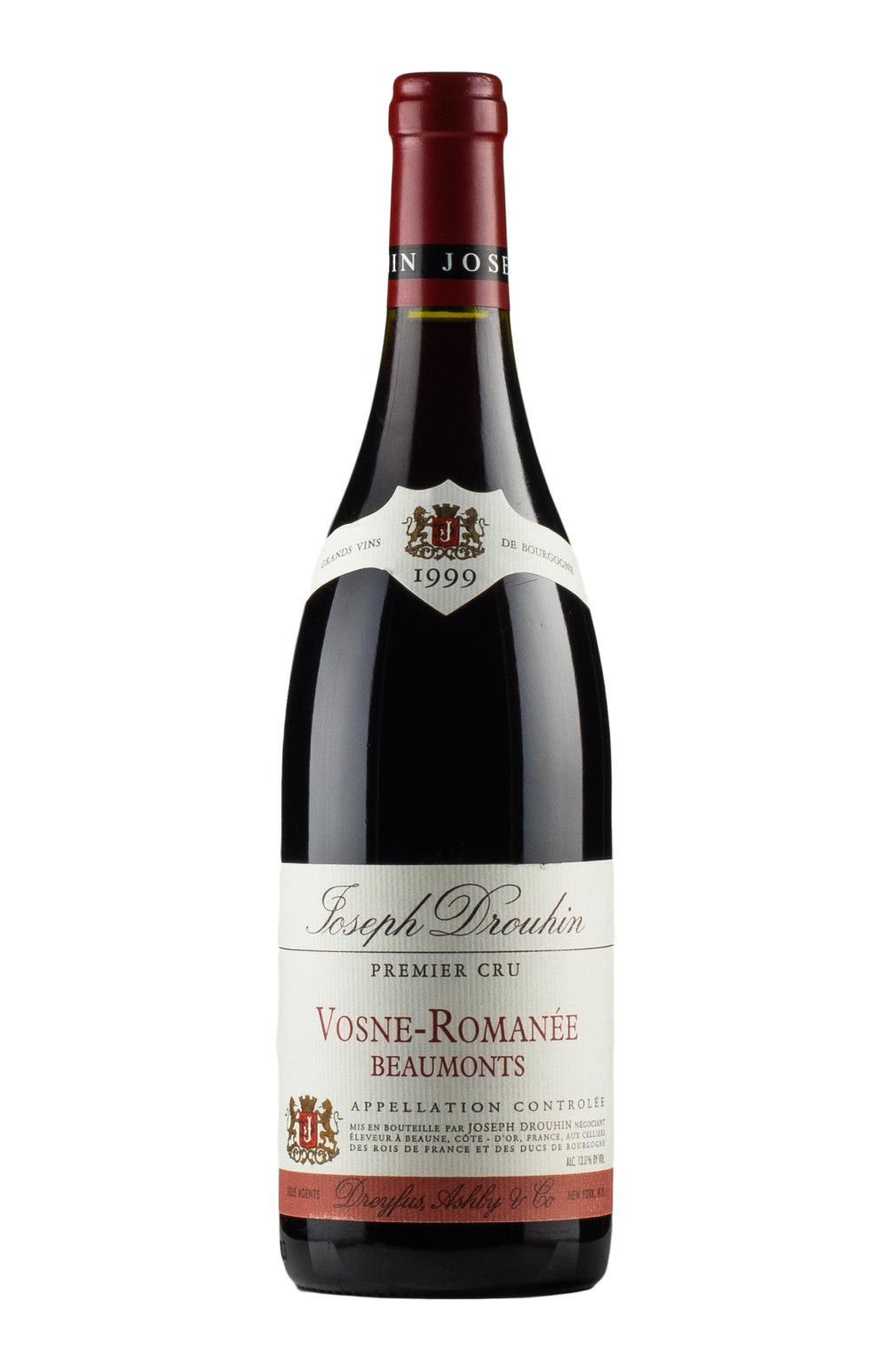 Vosne Romanee Beaumonts Joseph Drouhin 1999