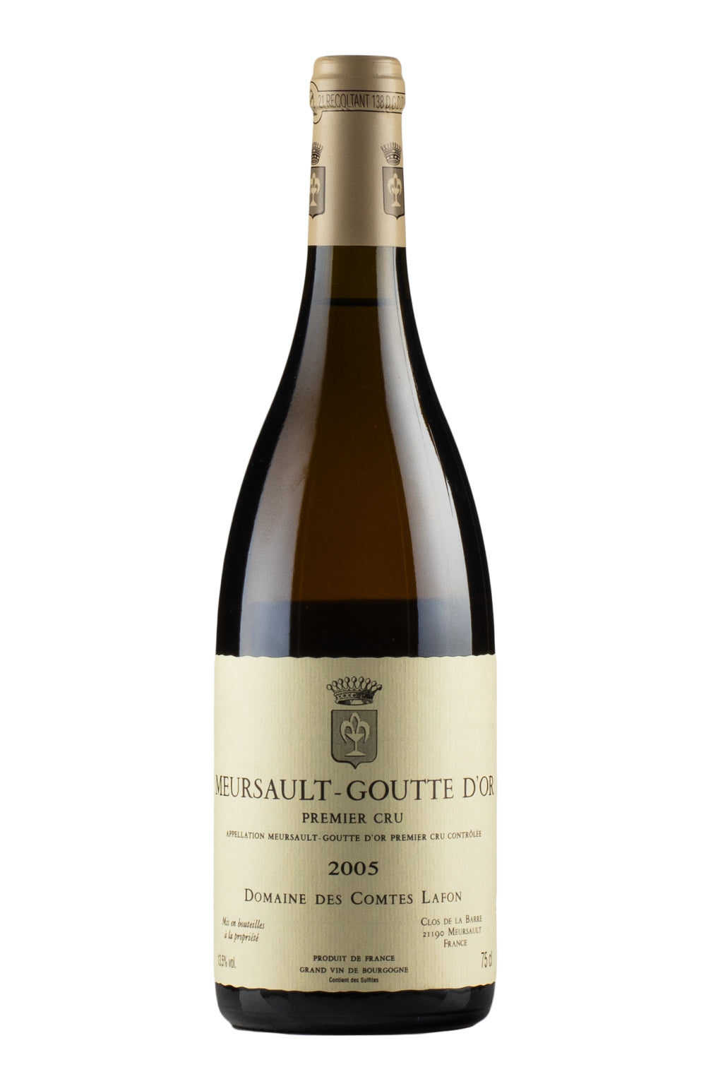 Meursault Goutte d`Or Comtes Lafon 2005
