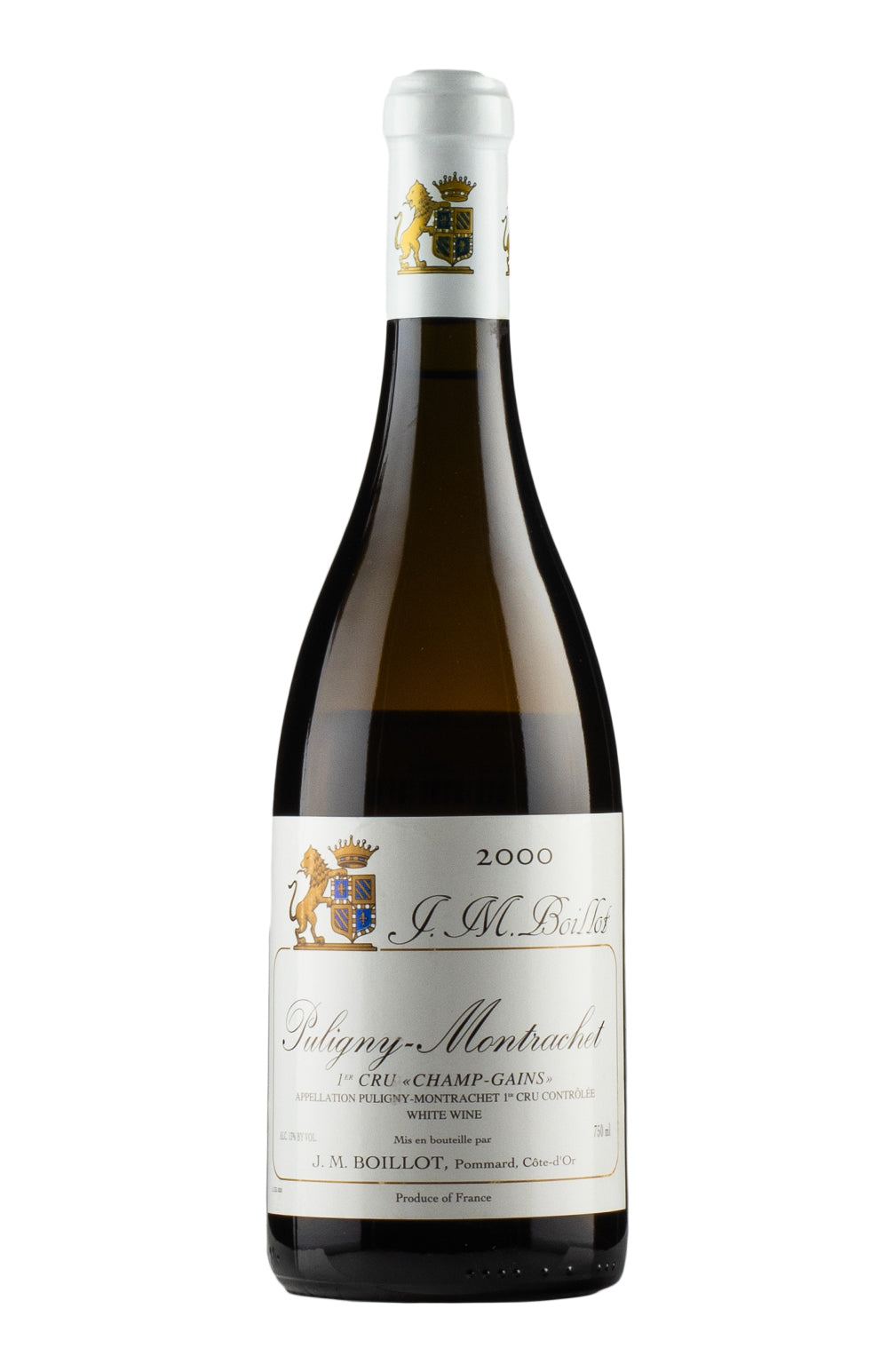 Puligny Montrachet Les Champ Gains JM Boillot 2000