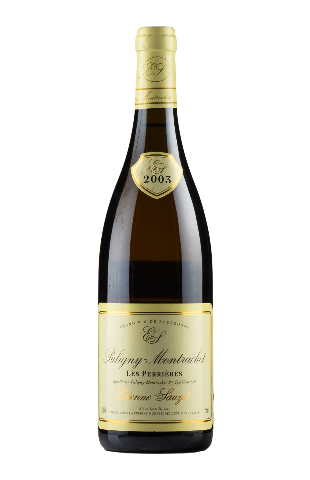 Puligny Montrachet Les Perrieres Etienne Sauzet 2003