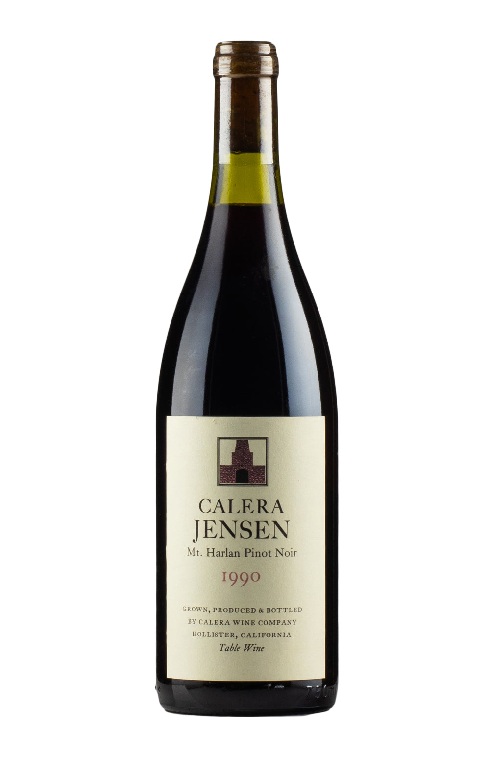 Calera Jensen Vineyard Pinot Noir 1990