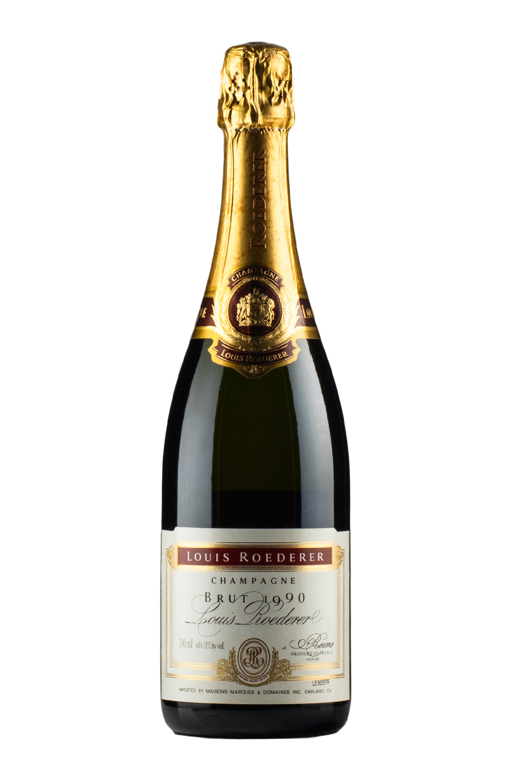 Louis Roederer Vintage 1990